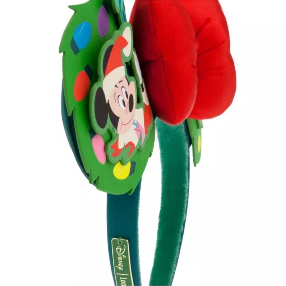 Loungefly Disney Holiday Ears 2023- **glow in the dark** - Picture 3 of 5